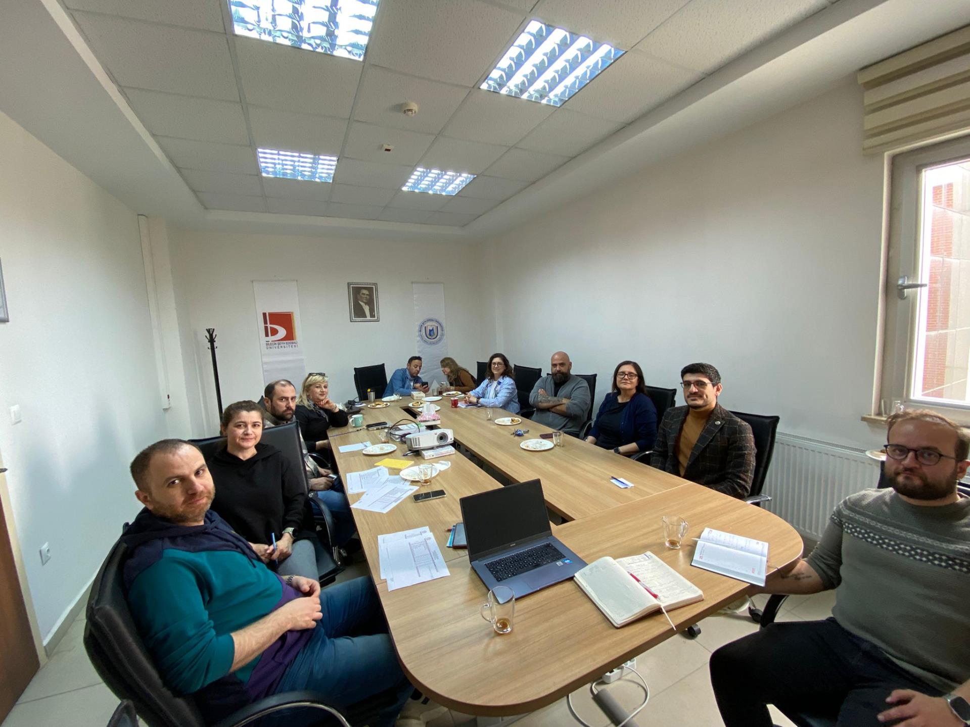 Genişletilmiş Akademik Kurul Toplantısı Gerçekleştirildi